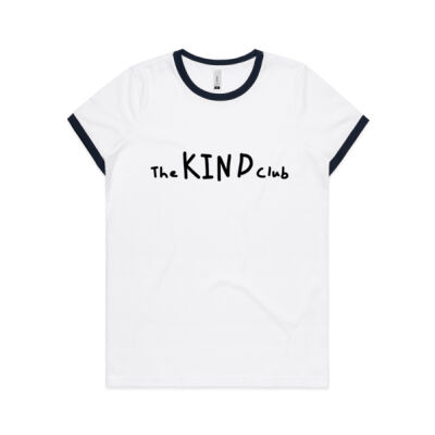 Womens - Black Text Black Sleeve Thumbnail