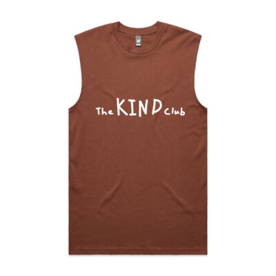 Mens - White Text Front Thumbnail