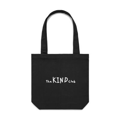Tote Bag - White Text Thumbnail