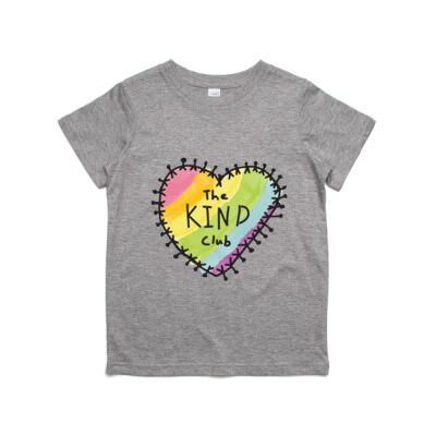 Kids - Colour Heart on Pastel Thumbnail